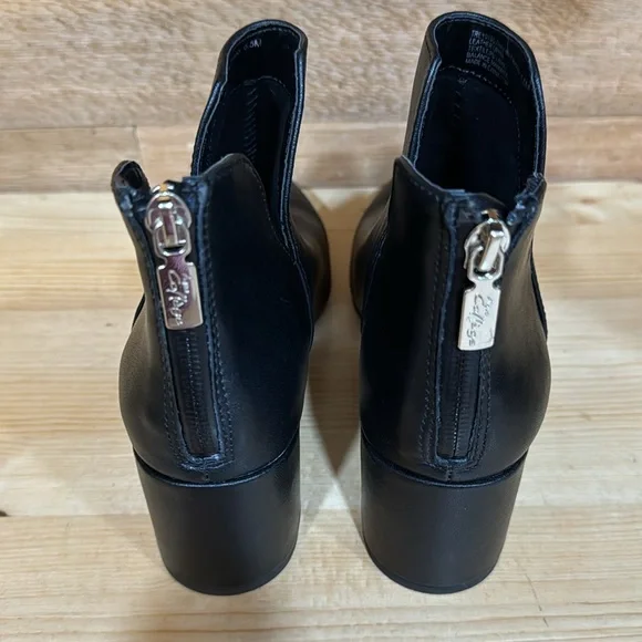 Aqua college Women's Trey Notched Waterproof Booties, leather - Picture 3 of 6